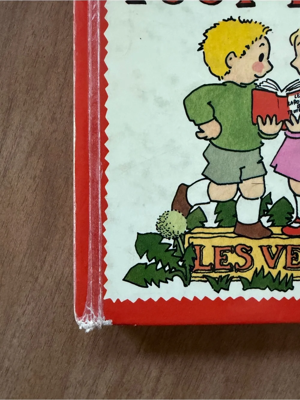 Larousse vintage children